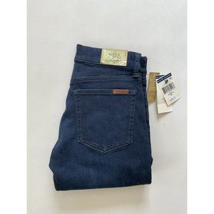$130 Polo Ralph Lauren Women’s The Varick Legging Fit Dark Blue Jeans Size 25